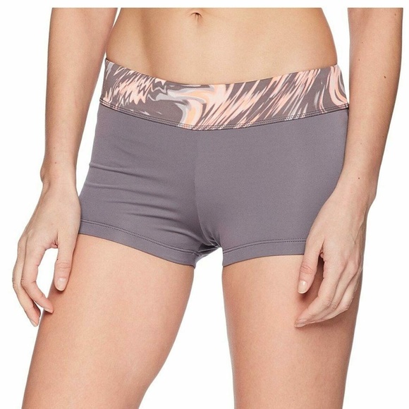 Nike Marble-Print Swim Boyshorts - Picture 3 of 8